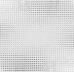 TRANSLUCENT CRYSTAL BOARD : FTH 060-3 CLEAR HUNEY COMB