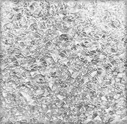 TRANSLUCENT CRYSTAL BOARD : FTI 060-3 CLEAR ICE TEX