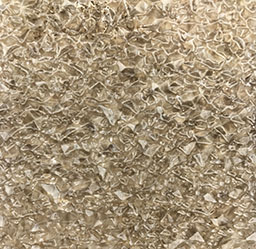 TRANSLUCENT CRYSTAL BOARD : FTI 061-6 BROWN ICE TEX