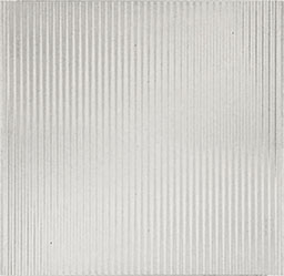 TRANSLUCENT CRYSTAL BOARD : FTR 060-3 Clear Ribbed